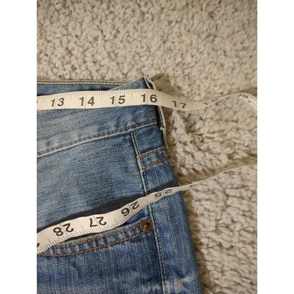 Lucky Brand Jeans Mens 30 X 32 227 Slim Boot Fit Medium Wash Button Fly